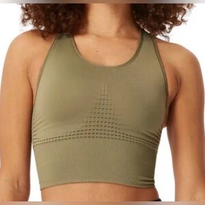 SWEATY BETTY-  LONG LINE SPORTS BRA- M